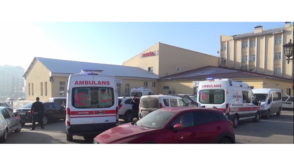Cezaevinde metan sızıntısı: 45 asker zehirlendi