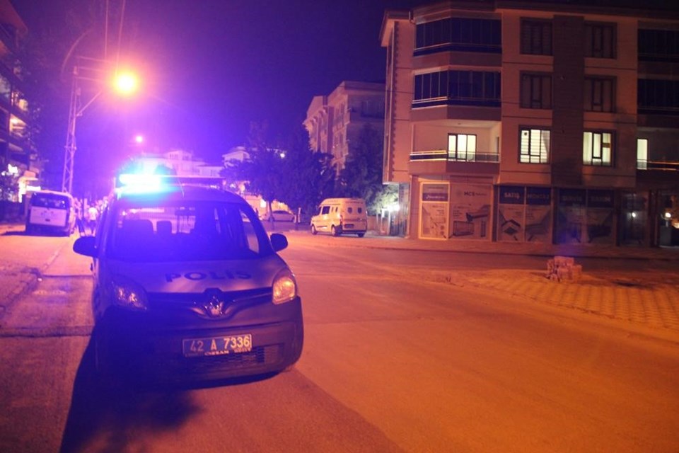Konya'da cinayet: 'Sigara' tartışmasında babasını öldürdü - 1