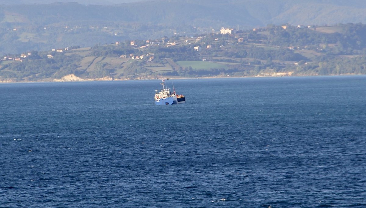 Karadeniz'de yardım çağrıları: Batma tehlikesi geçiren gemide korku dolu anlar