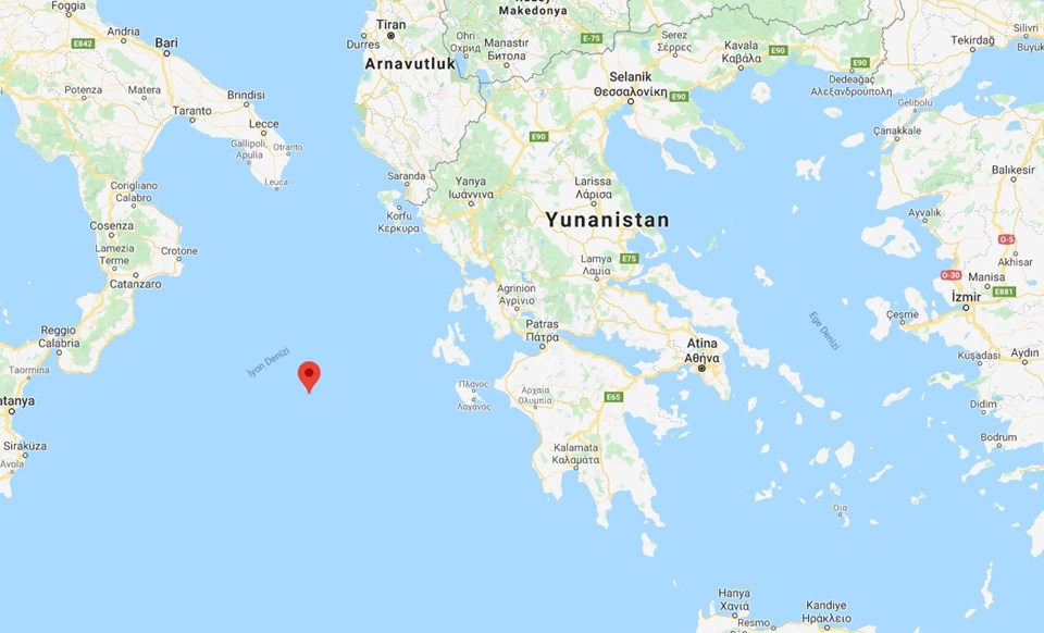 Yunanistan İyon Denizi'ndeki karasularını genişletiyor - 1