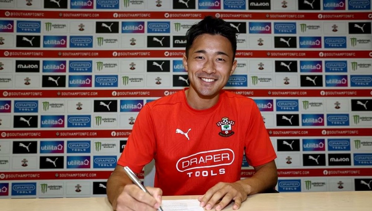 Yukinari Sugawara, Southampton'da Yukinari Sugawara, Southampton'da