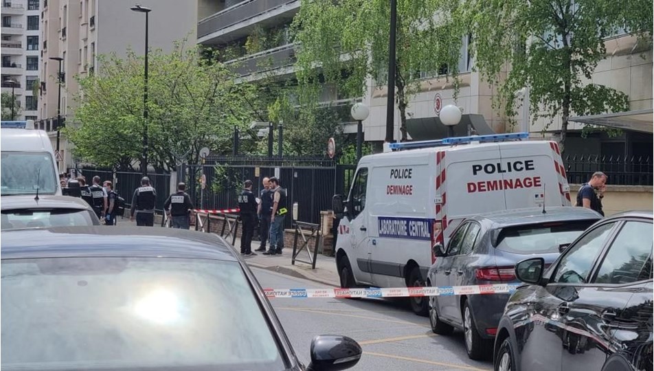 Paris'teki Türkiye Başkonsolosluğu'na saldırı