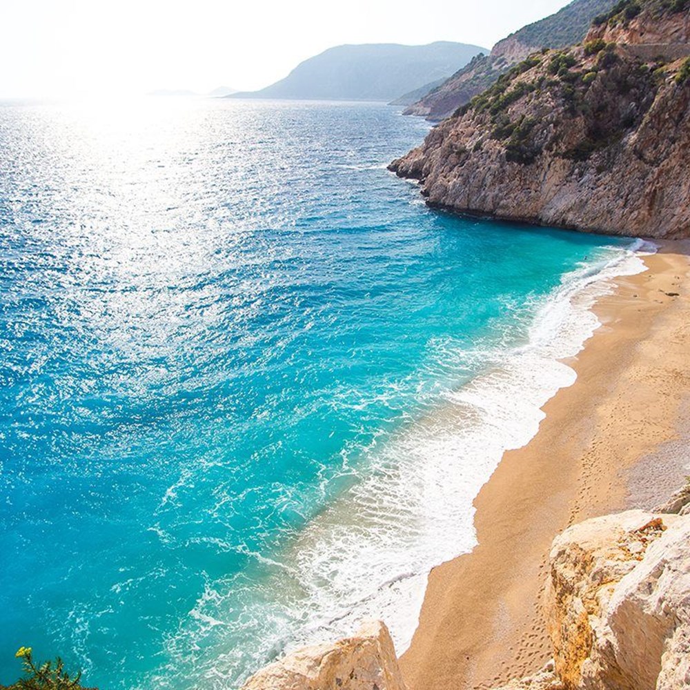 Kaputaş Plajı, Kaş Beautiful places to visit, Beaches in the world, Places to vi