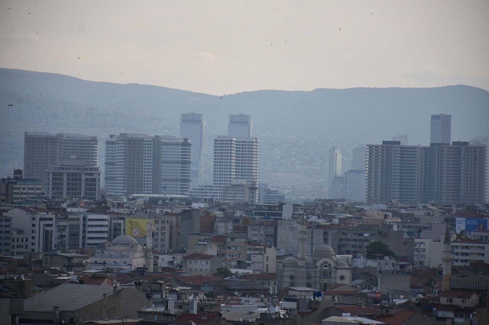 Çöl tozu Türkiye'de: İzmir ve Balıkesir'de hava kalitesi düştü - 8