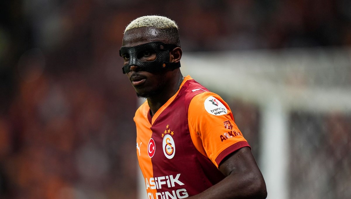 Galatasaray'a Victor Osimhen müjdesi