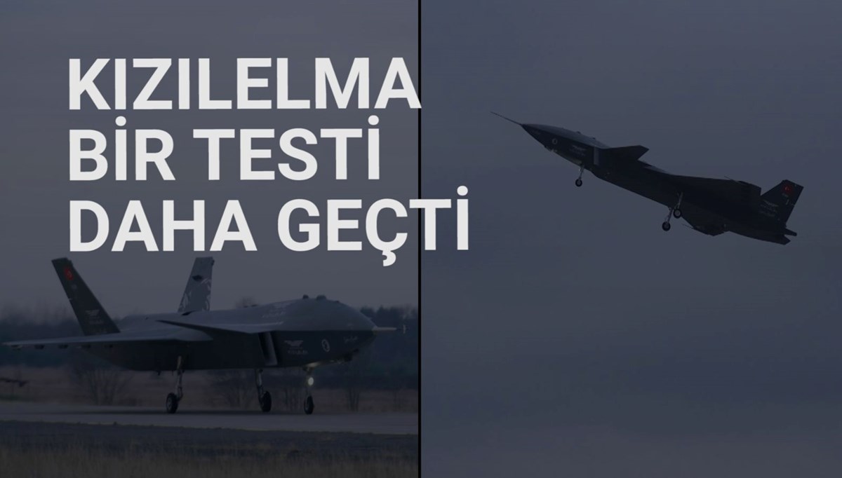 Bayraktar Kızılelma ikinci test uçuşunu başarıyla tamamladı