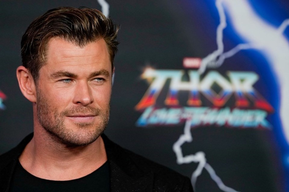 Chris Hemsworth günde 10 öğün yiyor - 1