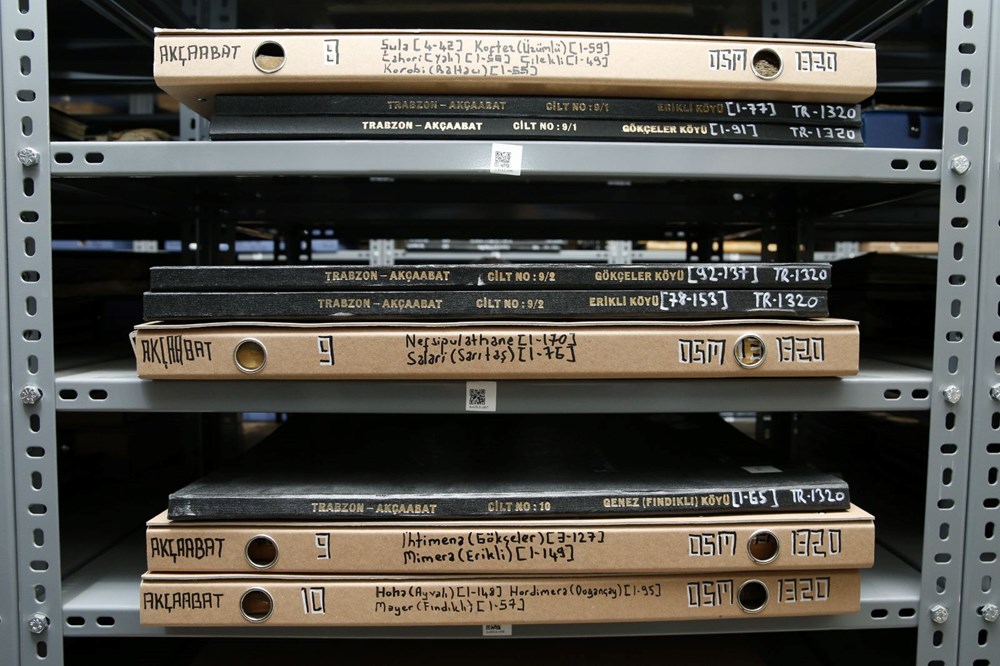 140 yıllık nüfus belgeleri dijital ortama taşınıyor - 3