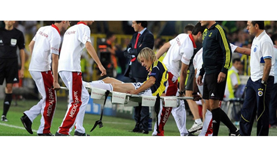 Krasic'ten kötü haber