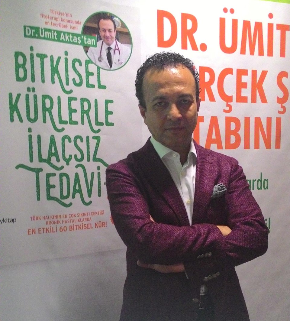 Fitoterapist Dr. Ümit Aktaş
