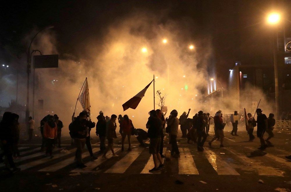 Peru'da protestolar istifa getirdi - 5