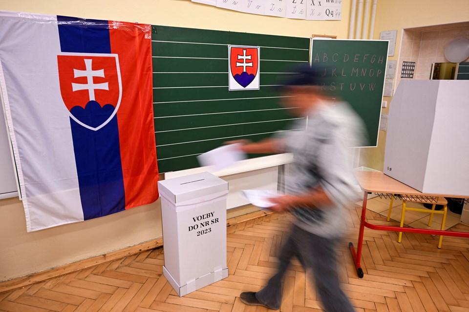 Slovakya'da seçim