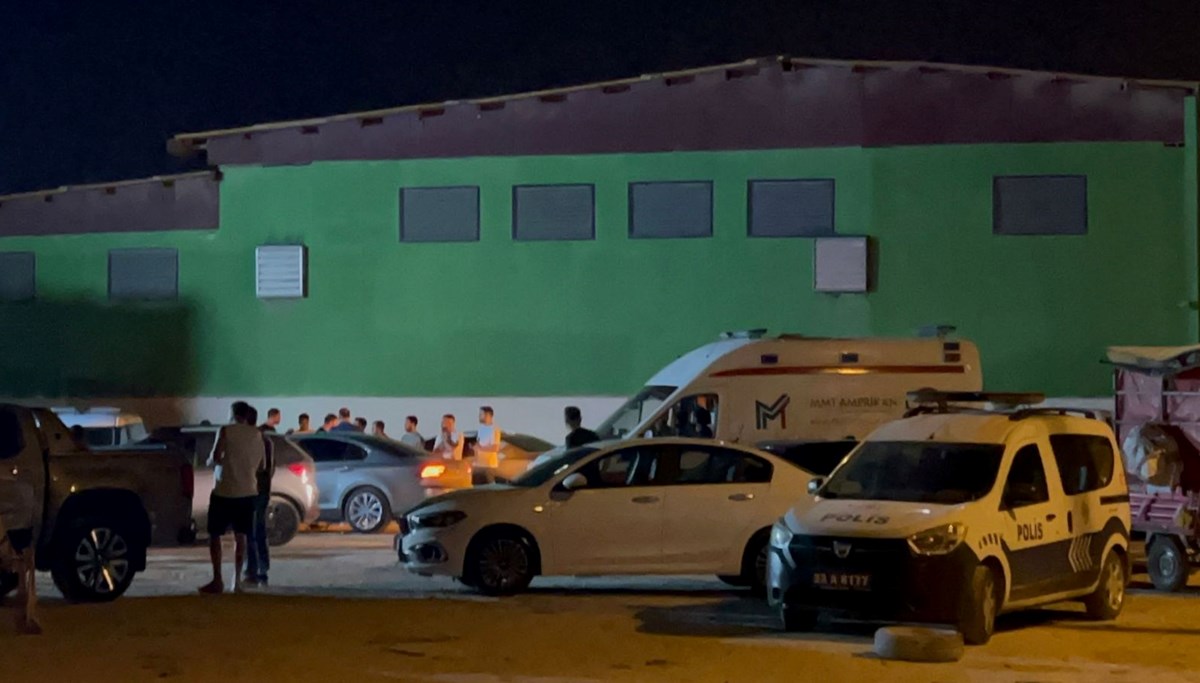 Mersin'de iş yerine silahlı saldırı