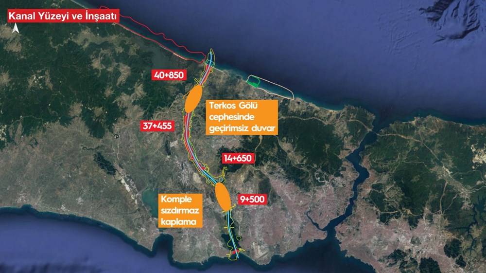 kanal istanbul icin ilk temel atildi son dakika ekonomi haberleri ntv haber