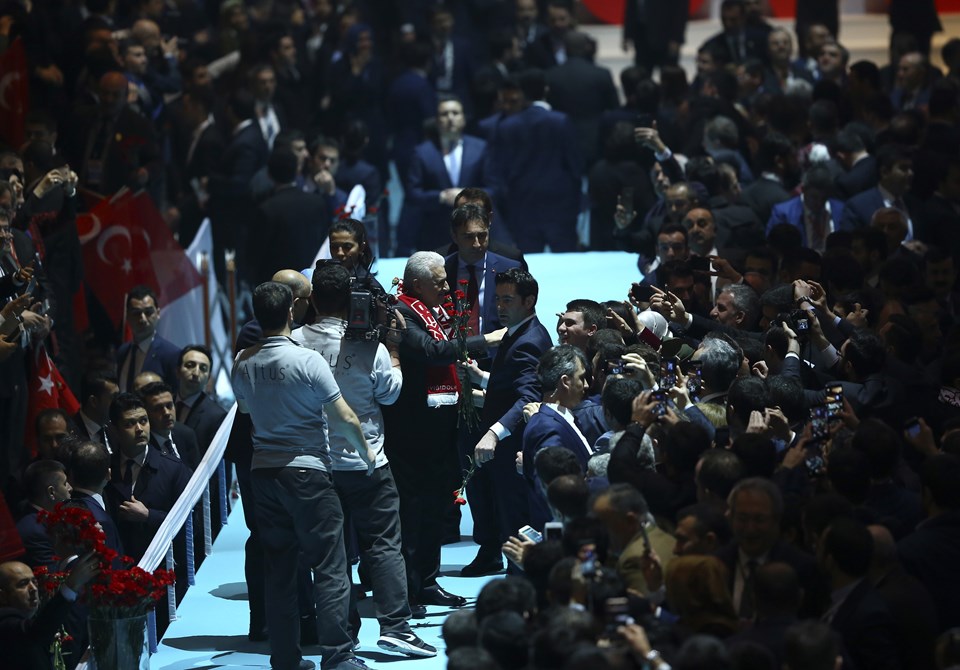 AK Parti'nin referandum kampanyası tanıtıldı - 4