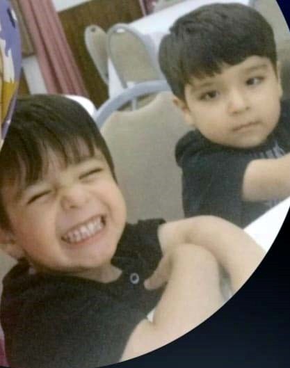 3 yaşındaki ikizler Kayra ve Yiğit Koçer