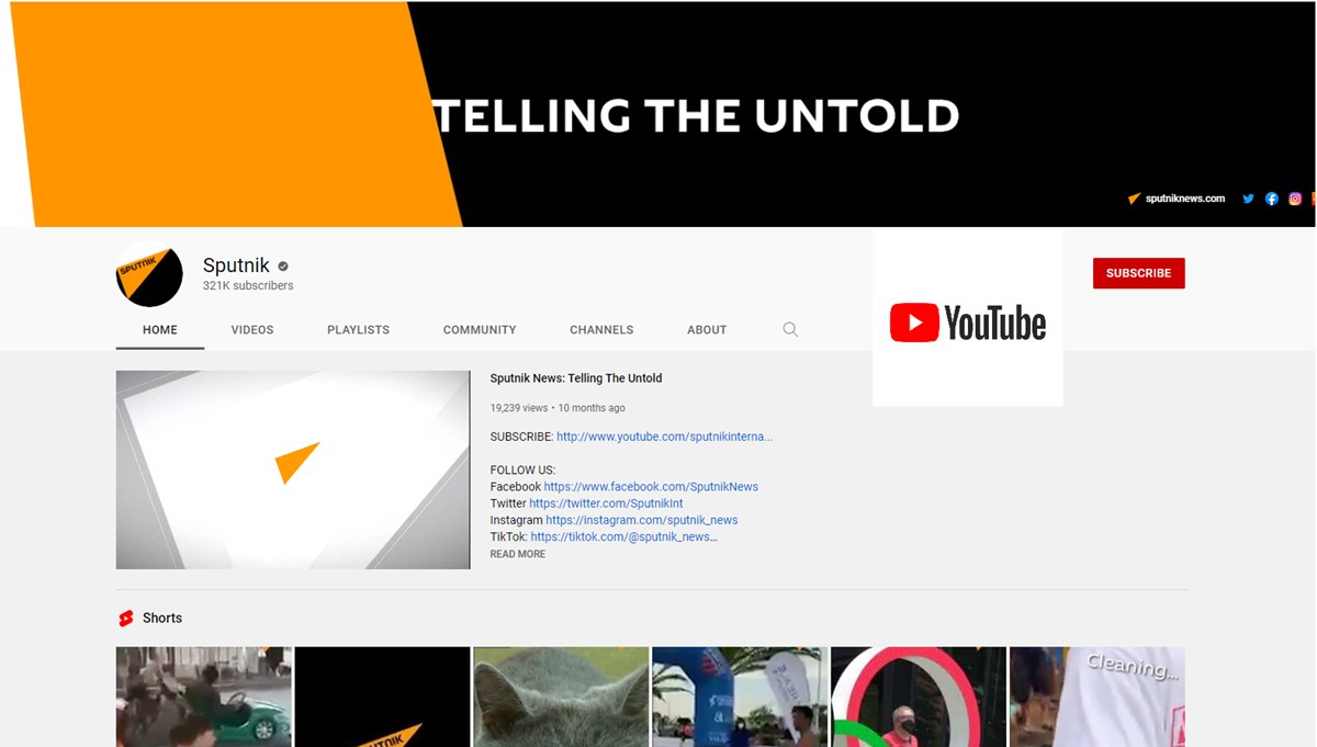 Google'dan Rusya'ya yeni Ukrayna yaptırımı: Youtube kanalları engelliyor