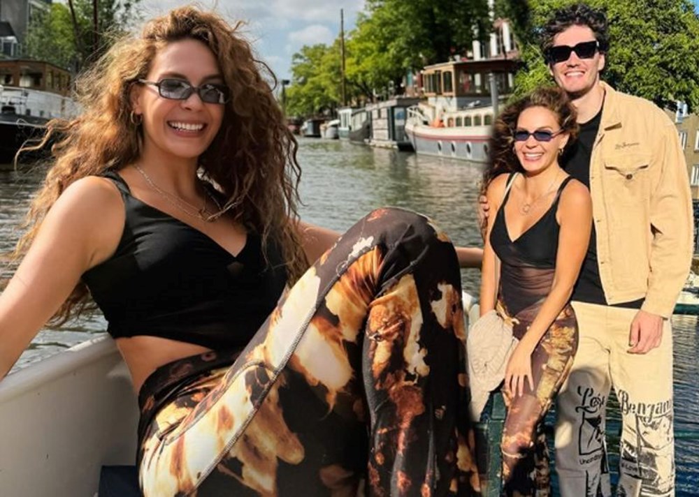 Ebru Şahin ile Cedi Osman'dan Amsterdam pozları - 1