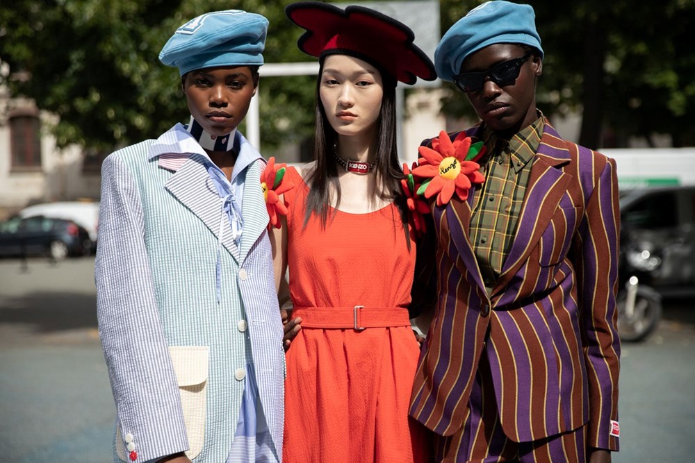 Fransız lüks marka Kenzo, kolej stilini modaya geri getiriyor - 3