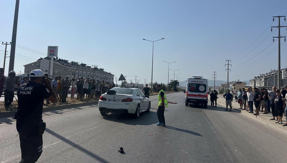 Muğla'da trafik kazası