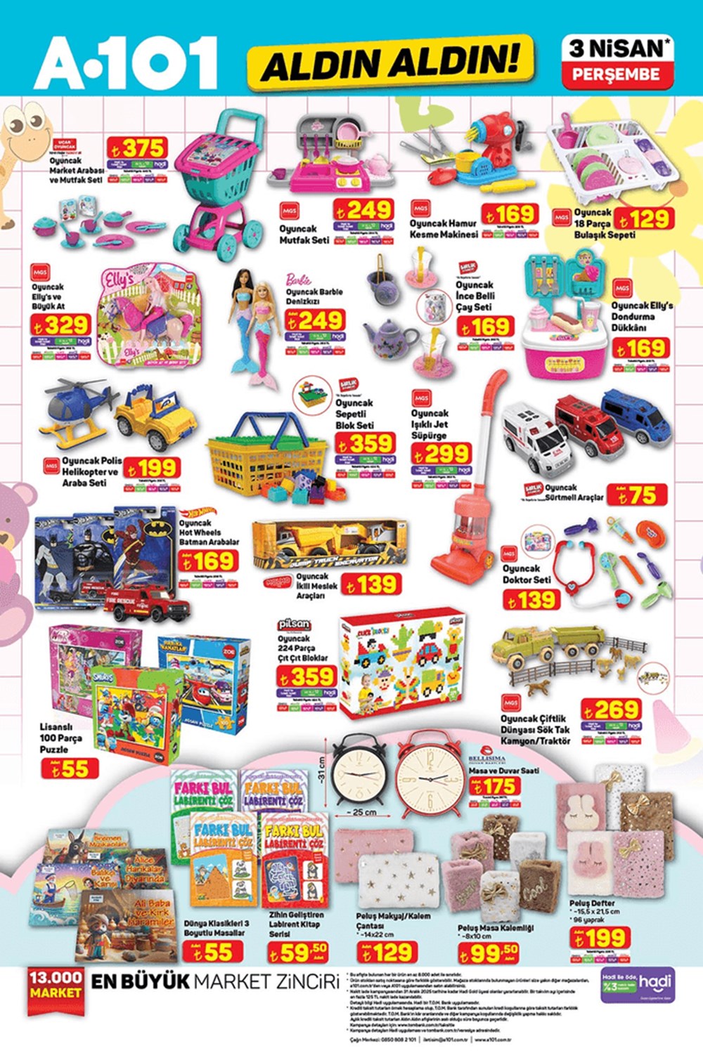 A101'de Nisan Fırtınası: Üç Tekerlekli Mopedden Overlok Makinesine, İndirimler Kapıda! 83 Kfg8aiGLhUS5tZONbdSMew