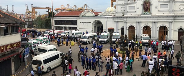 Sri Lanka’da hayatını kaybedenlerin sayısı 310’a yükseldi