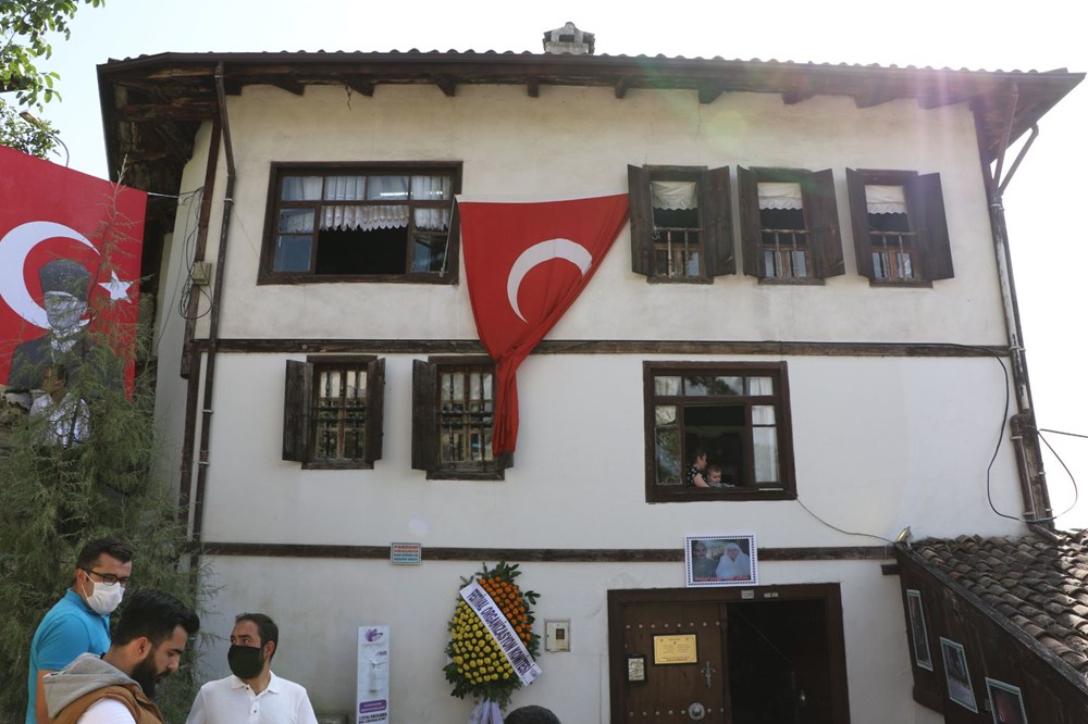Safranbolu'da 200 yıllık eve 'En İyi Korunan Ev Onur Ödülü' verildi - 2