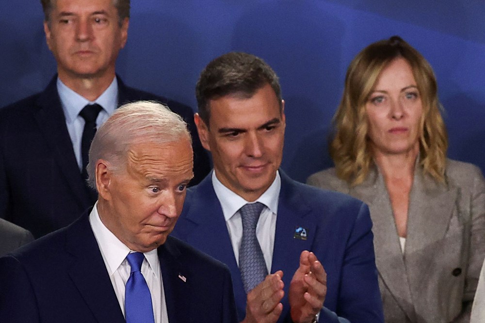 Biden'ın yarıştan çekilmesine dünyadan tepkiler - 4