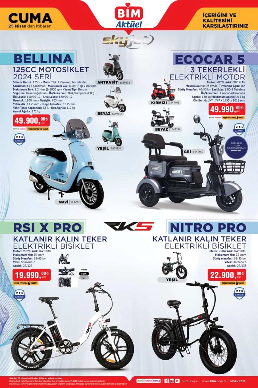 BİM 25 Nisan cuma aktüel kataloğu: Airfryer, bebek eserleri, tencere seti ve süpürge çeşitleri geliyor 74