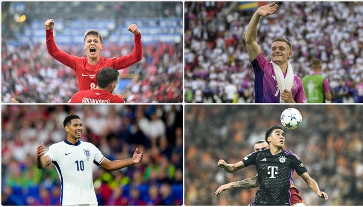 Genç isimler EURO 2024'te parlıyor Genç isimler EURO 2024'te parlıyor