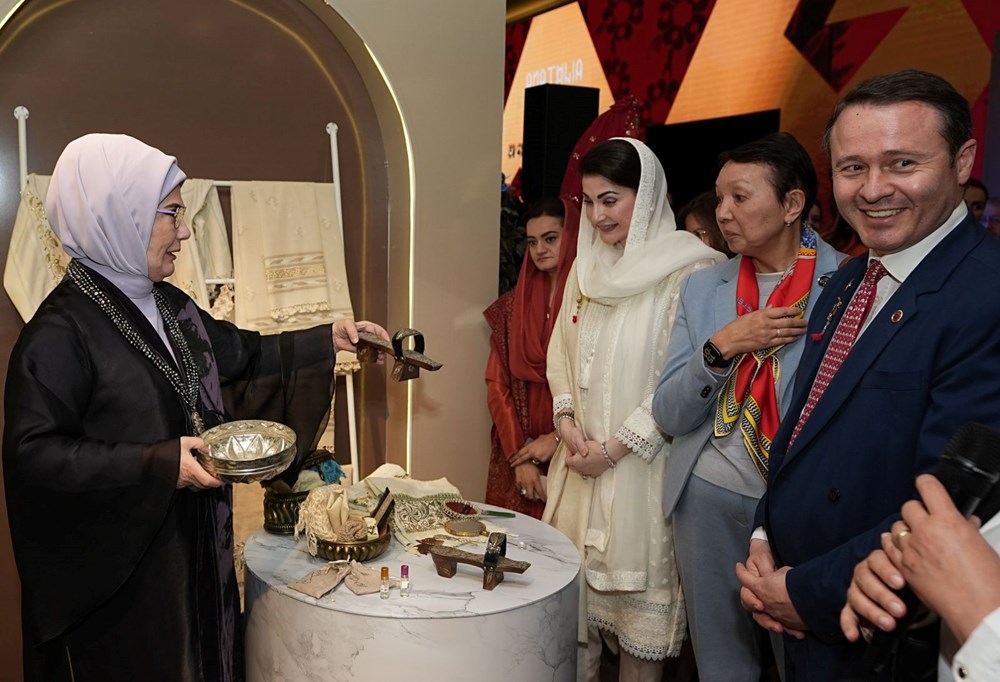 Emine Erdoğan başkan eşlerine Anadolu kültürünü tanıttı 77 KgE4TzfrUkOST5tpXj6l g
