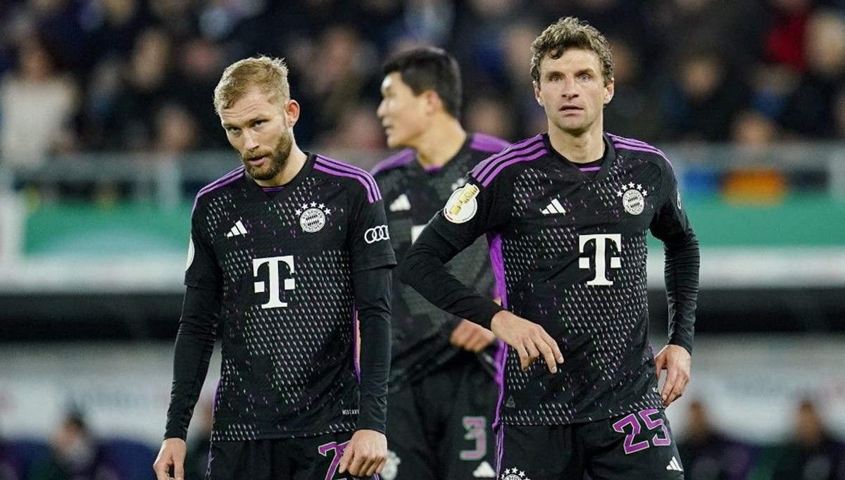 Bayern Münih, Almanya Kupası'nda 3. Lig ekibine elendi Bayern Münih, Almanya Kupası'nda 3. Lig ekibine elendi