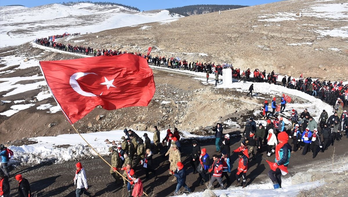 Sarıkamış Şehitleri 107. yıllarında anılıyor