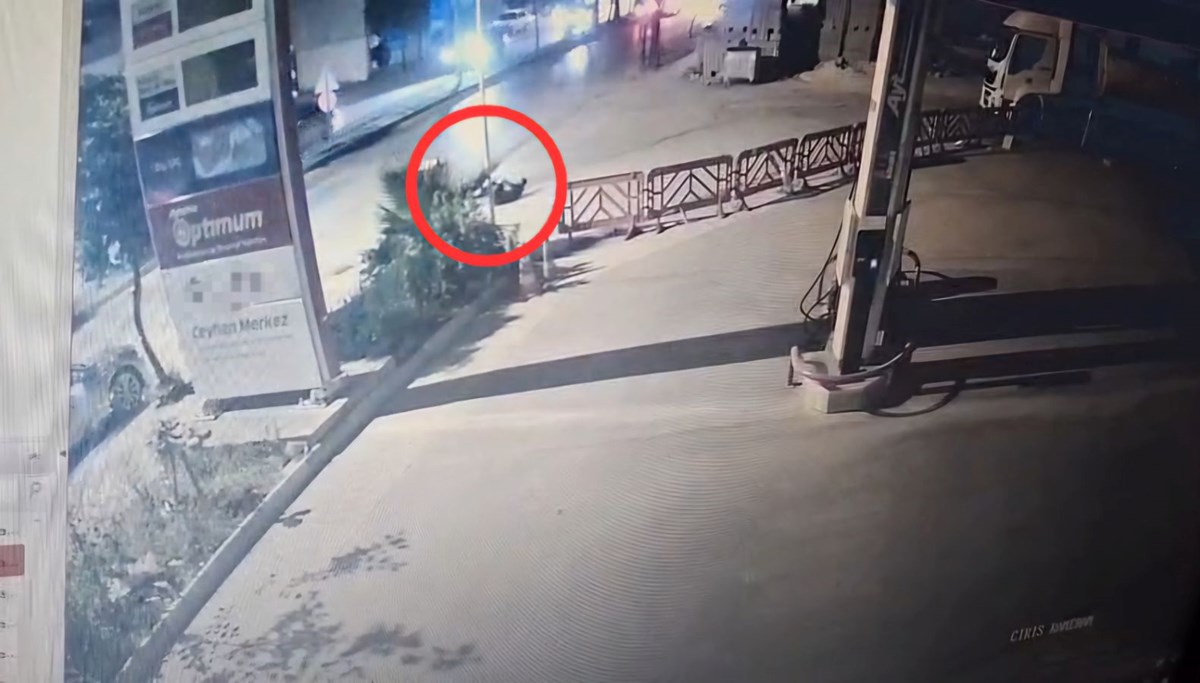 Eski kocasını ayağından vurdu