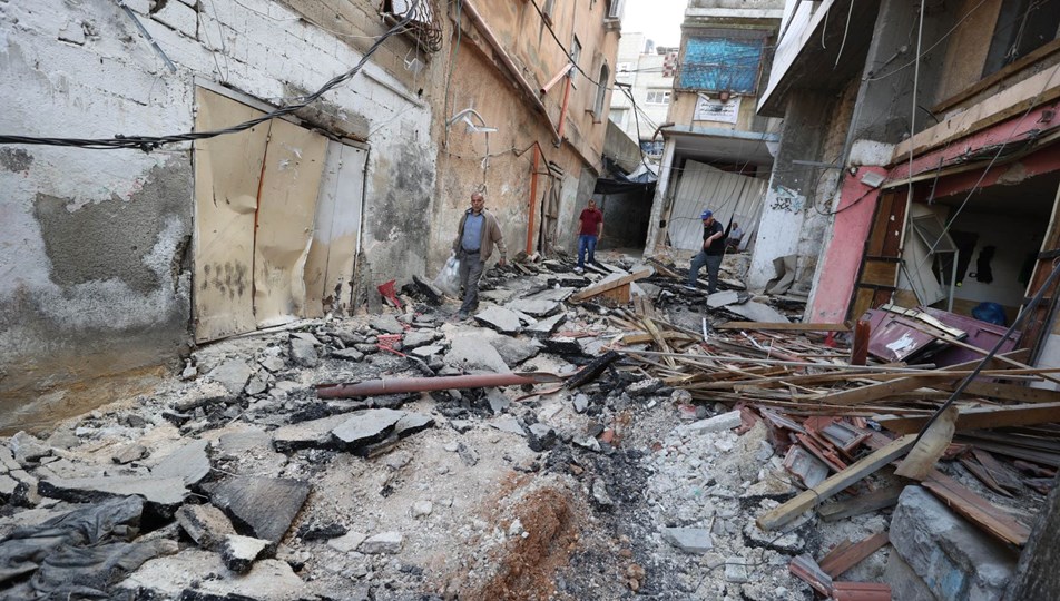 İsrail askerleri çekildi, geride büyük bir yıkım kaldı