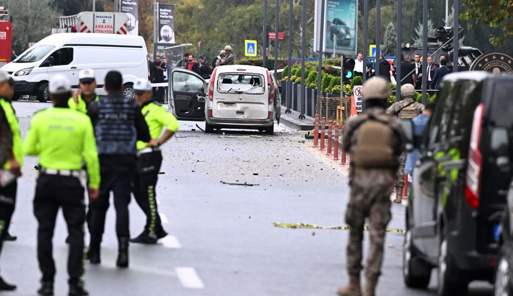 Ankara'da bombalı saldırı girişimi: Olay yerinden kareler - 8