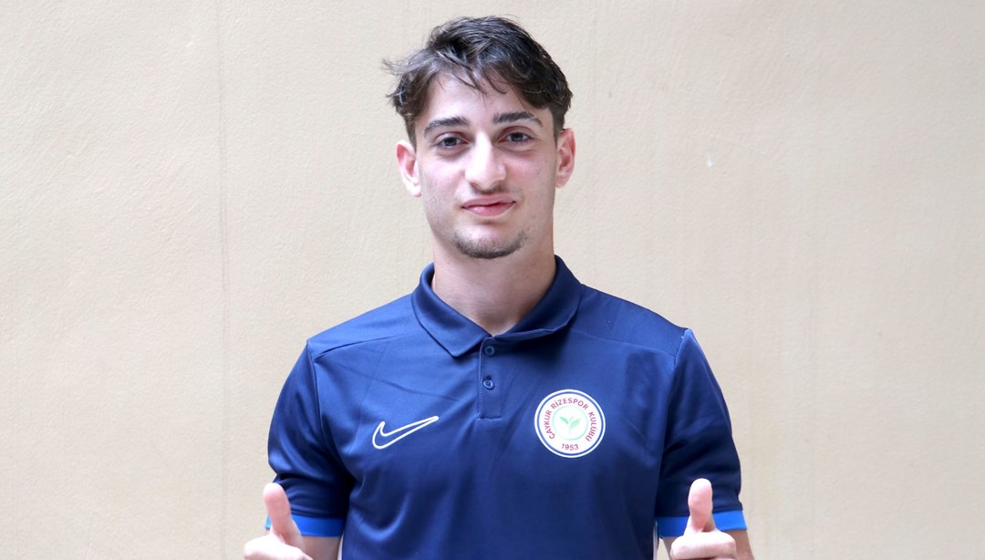 Rizespor'un genç yıldız adayı Muhammed Baltacı: "Arda Güler gibi olmak çok zor"