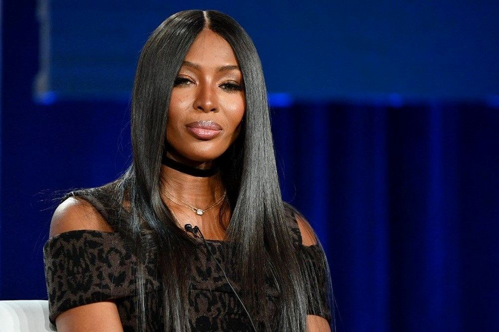 50 yaşında anne olan Naomi Campbell kızının yüzünü ilk kez gösterdi - 4