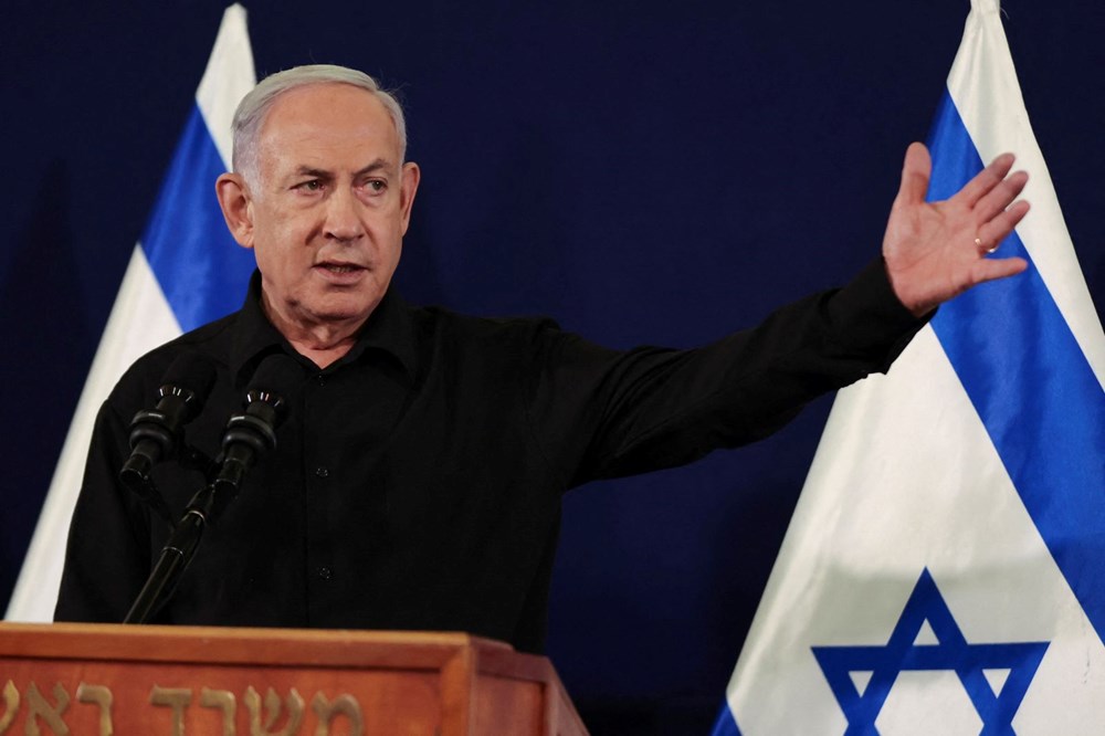 Netanyahu'dan müttefiklerine mesaj: Kazanamazsak sıradaki sizsiniz (İsrail-Hamas çatışmalarında 23.gün) - 3