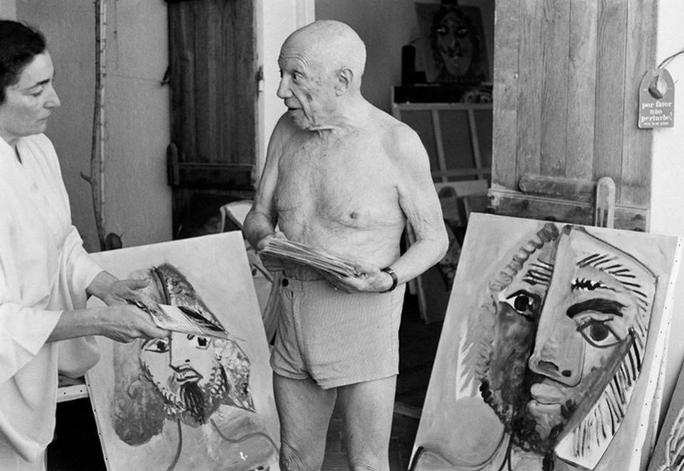 Picasso'ya ait bir tablo İspanya'daki havaalanında ele geçirildi - 1