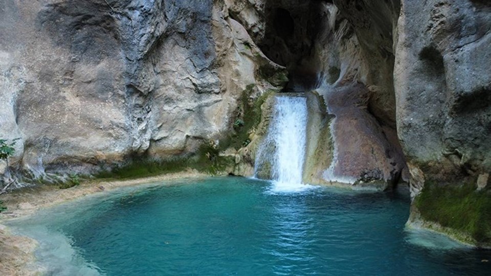 Antalya'daki Gümüşdamla Kanyonu doğaseverlerin rotasında - 1