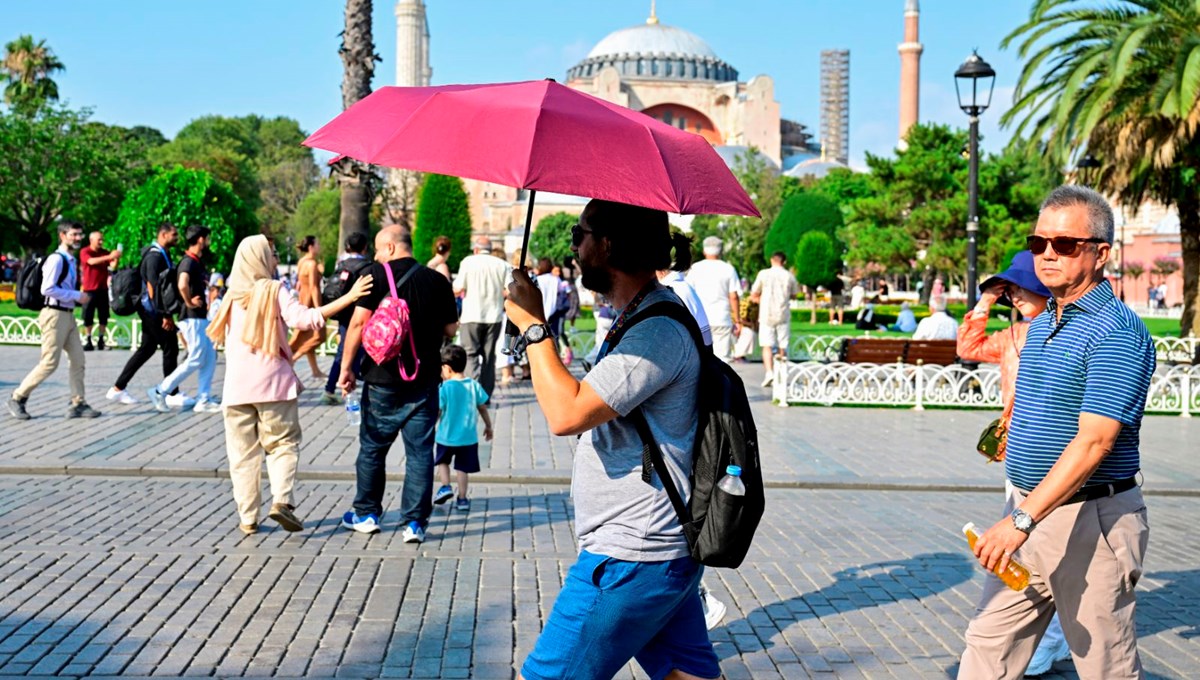 İstanbul gölgede bile 33 derece: Termometreler 42 dereceye kadar çıkacak