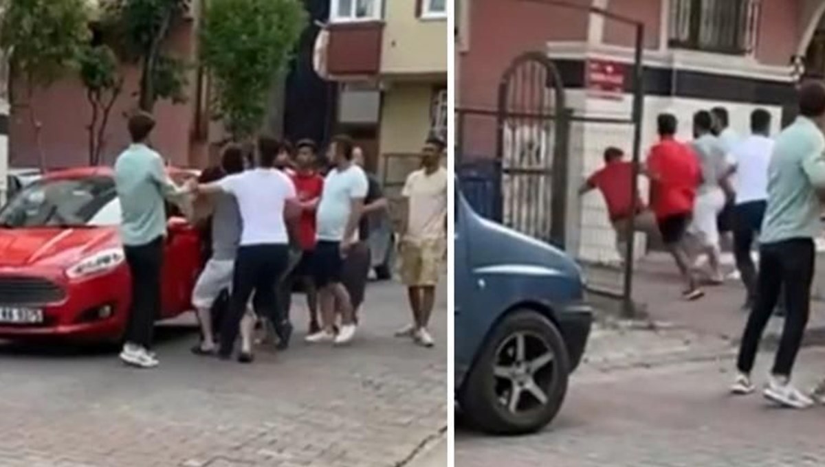 Sitede park yeri kavgası: Tekme ve yumruklar havada uçuştu Sitede park yeri kavgası: Tekme ve yumruklar havada uçuştu