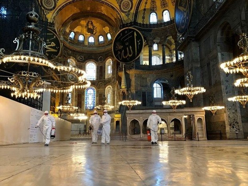 Ayasofya ne zaman müze oldu, Ayasofya ne zaman yapıldı? (Ayasofya tarihi) - 17