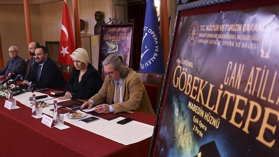 Göbeklitepe Operası'nın dünya prömiyeri 19 Şubat'ta - 1