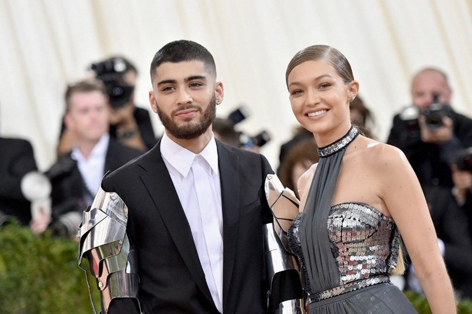 Gigi Hadid: Kızım babasıyla iken çalışabiliyorum - 1