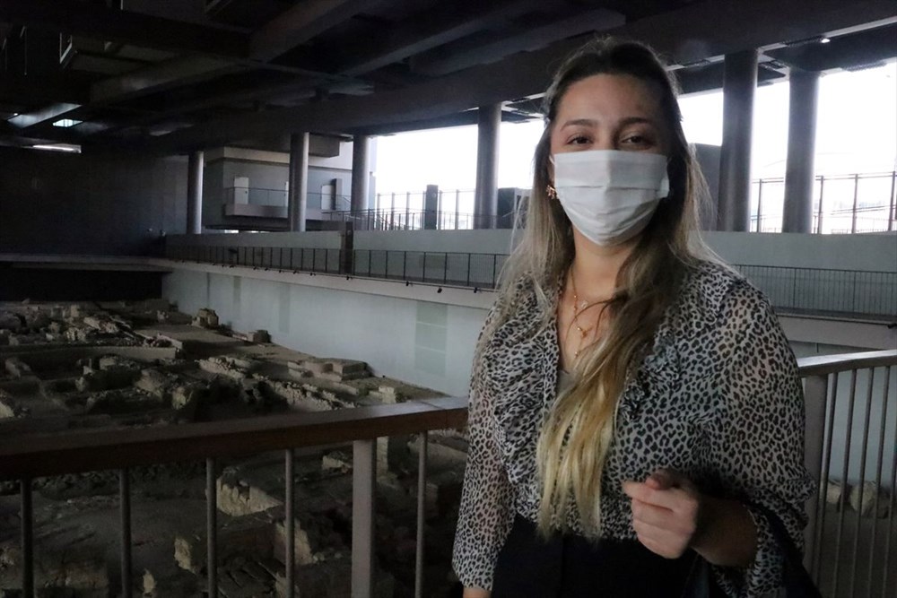 Hatay'da beş dönemin izlerini taşıyan Necmi Asfuroğlu Arkeoloji Müzesi ziyaretçilerini zaman yolculuğuna çıkarıyor - 15