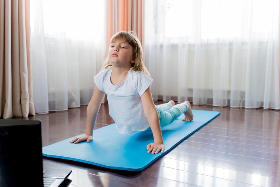 Çocuk yogasının faydaları - 1