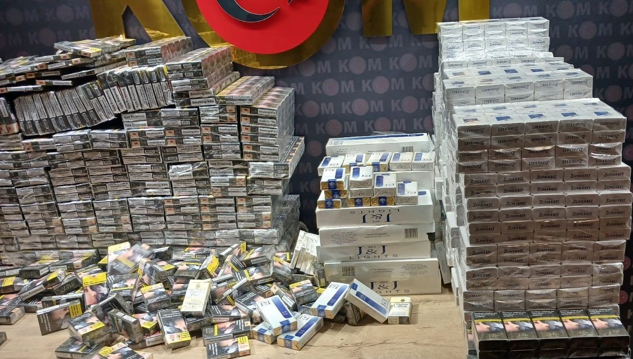 Kahramanmaraş'ta kaçakçılık operasyonu