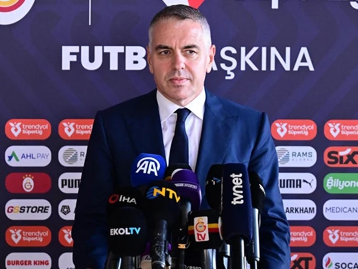 Galatasaray Genel Sekreteri Eray Yazgan
